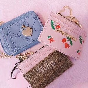 Juicy Couture Wallet Bundle